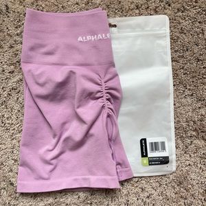 Alphalete amplify shorts(reserved for Arissa)